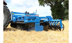 Carre XENOS - Model HD - Cultivator with Discs