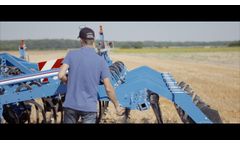 CULTI 4000 - Cultivators with tines - CARRE Agriculture - Video