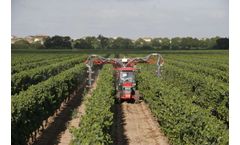 Nicolas - Model Tornado Maxi - Trailed Sprayer