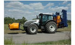 Olympia - Model 100 and 120S - Mounted Hydraulic Boom