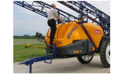 Olympia - Model 250S - 320S - 400S - Semi-Mounted Sprayer