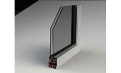 Metaloumin - Model Energy 22 - Hinged Aluminium Profiles