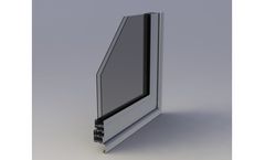 Metaloumin - Model Slim 200 - Hinged Aluminium Profiles