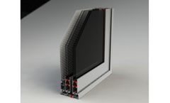 Metaloumin - Model Energy 16 - Sliding Aluminium Profiles