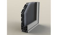 Metaloumin - Model EVRO 7000 - Sliding Aluminium Profiles
