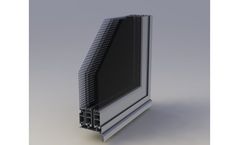 Metaloumin - Model Slim 100 - Sliding Aluminium Profiles