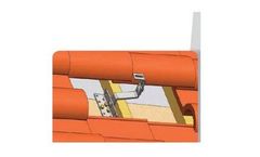 Metaloumin - Model M-TR-400-1: - Fixed Roof Hook System