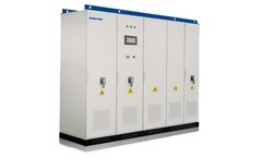 Megawatt - Model 100kW-500kW - Solar grid-tied Inverter