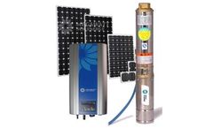 Megawatt - Model MNE-3PH-SJ8 - AC Solar Pumping System