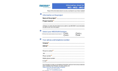 Model MV3i - Building Integrated Photovoltaic System Brochure