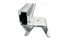 Clipsobac - Trapezoidal Metal Sheet Roof PV Mounting System