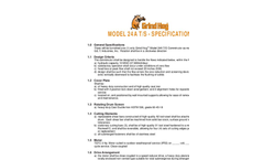 Grind Hog - Model 24A T/S - Comminutors - Brochure