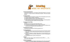 Grind Hog - Model 16B - Comminutors - Brochure