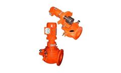 Grind Hog - Model 10A - Flange Mounted Comminutors