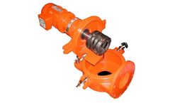 Grind Hog - Model 5A - Flange Mounted Comminutors