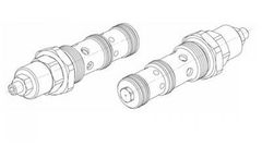CBF - Model OVC6012-C - Cartridge Type Pilot Assisted Overcentre Valve