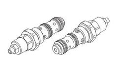 CBF - Model OVC60-C - Pilot Assisted Overcentre Valve, Cartridge Type