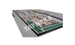 Tayneks - Model 4U0598 - Braille Tactile Brochure (Vacuum Method)