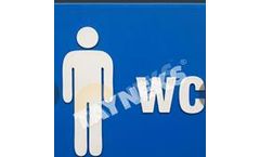 Tayneks - Model 4U0508P - Plastic Braille Tactile Signboards