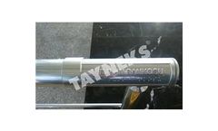 Tayneks - Model 4U0548 - Aluminium Braille Tactile Handrail