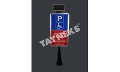 Tayneks - Model 4U0129 - Solar LED Information and Direction Sign