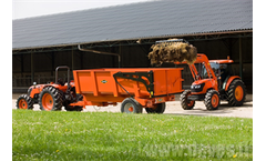 Devès - Model GV 82 BM - Grain Bins Trailers