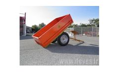 Devès - Trailers for Lawn Mowers and Tillers