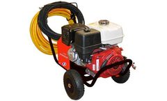 Compact Petrol HP Washer