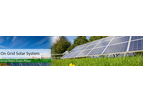ON Grid (Grid Tie) Systems