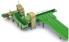 Comap Evolution - Model SD 120 EN - Fully Automatic Machine with Wood Splitter