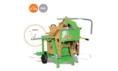 Comap - Disk Saw With Conveyor Belt