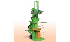 Comap - Model T10R T12RR - Vertical Wood Splitter - Small Power