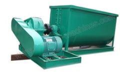 Azeus - Model AZS-SZJB - Horizontal Fertilizer Mixer