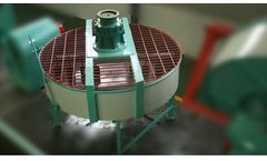 Azeus - Model AZS-YPWL - Fertilizer Disc Mixer Machine