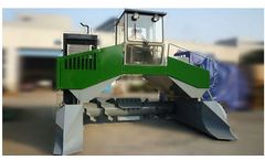 Azeus - Model A2S-9FYD - Hydraulic Compost Turner