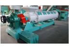 Azeus - Model AZS-JCZL - Organic Fertilizer Dedicated Granulator