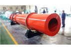 Azeus - Model AZS-HGJ - Fertilizer Rotary Drum Dryer