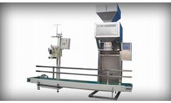 Azeus - Model AZS-DGS-50F - Full-Automatic Fertilizer Packaging Machine