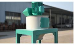 Azeus - Model AZS-LSFS - Fertilizer Chain Crusher