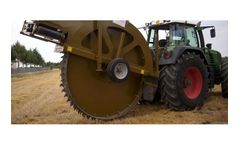 CrushingTech - Model SCD - Disk Trencher