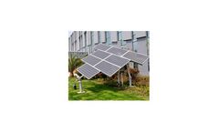 Solar Single Axle Automatic Tracking Mounting System