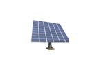 Solar Biaxial Automatic Tracking Mounting System