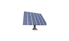 Solar Biaxial Automatic Tracking Mounting System