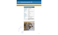 KL-Maschinenbau - Model FCM 100 - Mobile Fuel Consumption Meters - Brochure