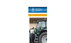 KL-Maschinenbau - Model PT 170 E / SE - 300 KW Pto Shaft Power Brake Dynamometer - Brochure