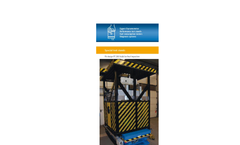 KL-Maschinenbau - Model PT 301 MEM / MEW / MES / K - 600 KW Pto Shaft Power Brake Dynamometer -Brochure