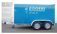 KL-Maschinenbau - Model PT 501 G and PT 501 G+ - 500 KW - 735 KW Dynamometer
