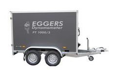 KL-Maschinenbau - Model PT 1000 / 3 K / W - 900 KW Pto Shaft Power Brake Dynamometer