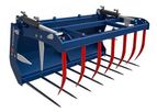 Model MFWG - Manure Fork with Grab