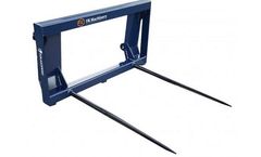 Model UBF2T - 2 Tines Bale Fork